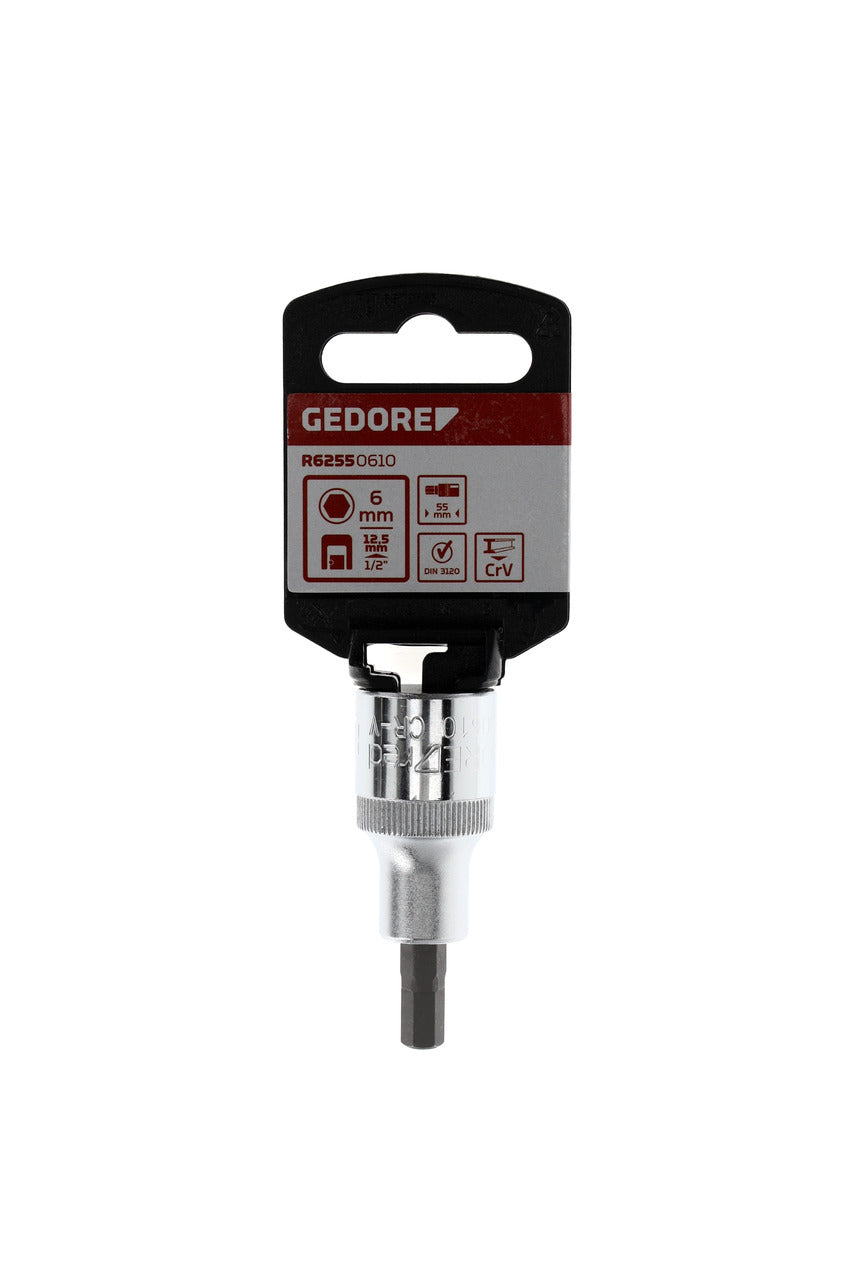 R62550610 - Got tornavís 1/2" 6 mm L=55 mm