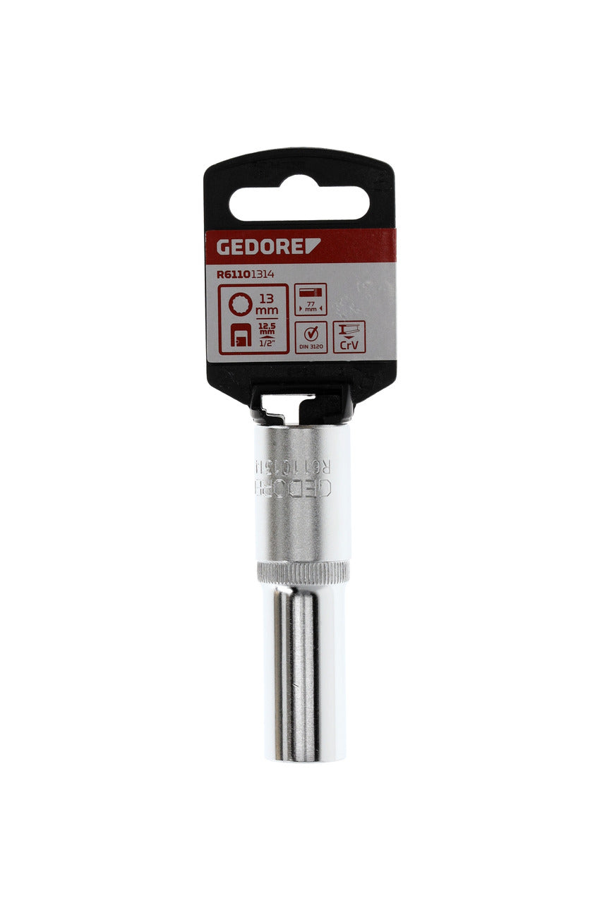 R61101314 - Got 1/2", bi-hexagonal, 13 mm L=77 mm