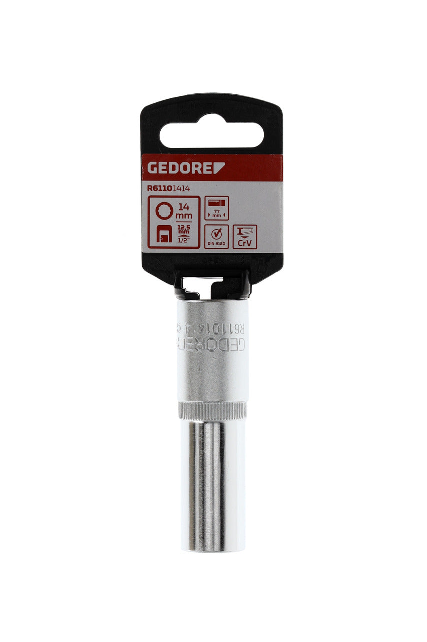 R61101414 - Got 1/2", bi-hexagonal, 14 mm L=77 mm