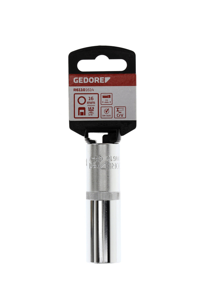 R61101614 - Got 1/2", bi-hexagonal, 16 mm L=77 mm