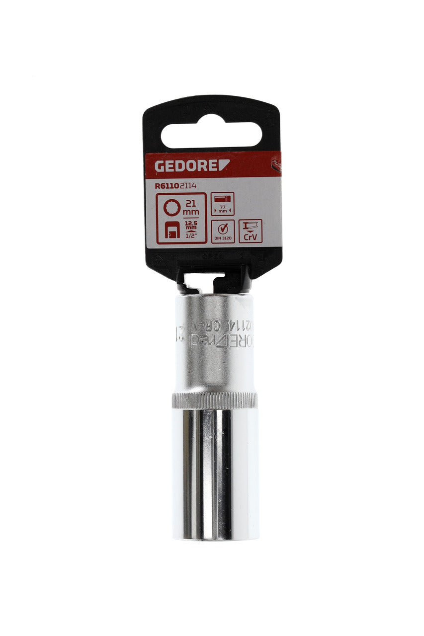 R61102114 - Got 1/2", bi-hexagonal, 21 mm L=77 mm