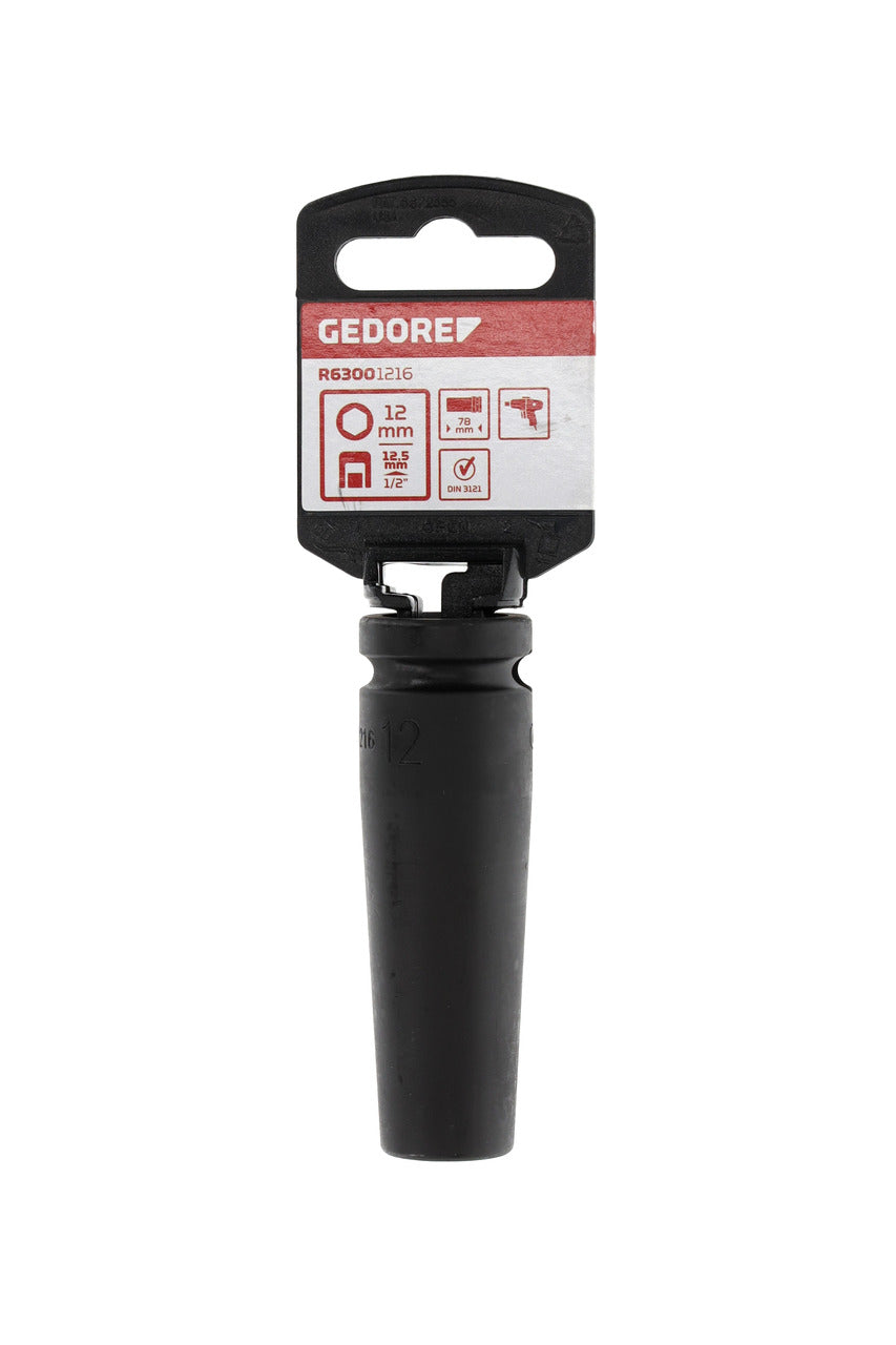 R63001216 - Got d'impacte 1/2", hexagonal, 12 mm L=85 mm