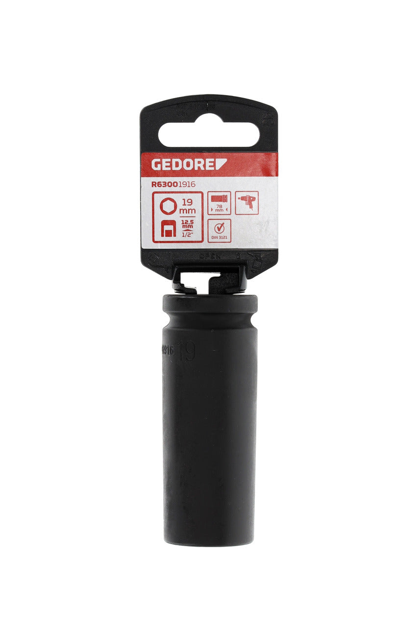R63001916 - Got d'impacte 1/2", hexagonal, 19 mm L=85 mm