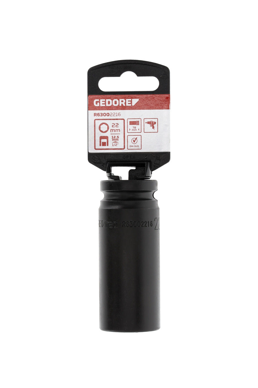 R63002216 - Got d'impacte 1/2", hexagonal, 22 mm L=85 mm
