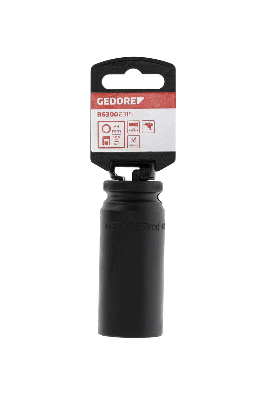 R63002315 - Got d'impacte 1/2", hexagonal, 23 mm L=78 mm