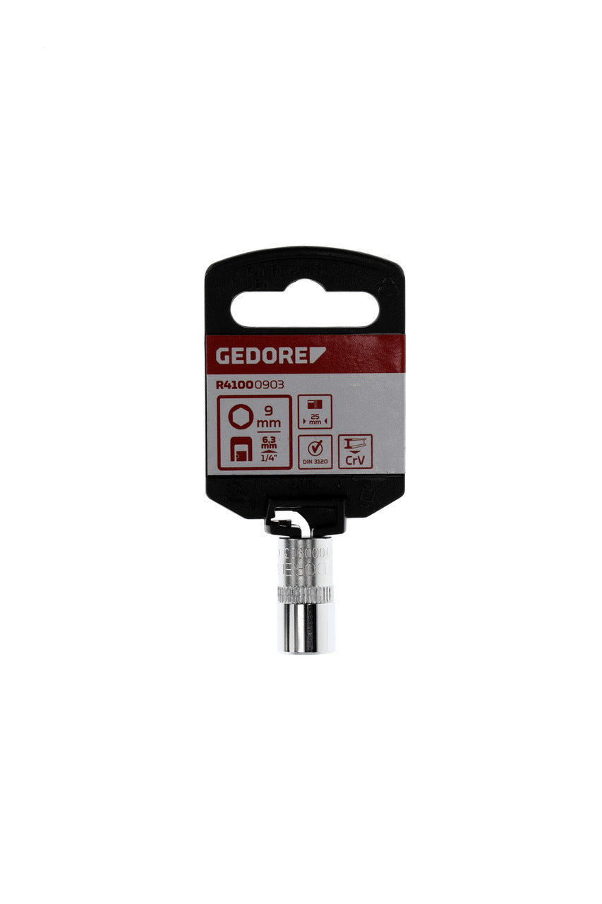 R41000903 - Got 1/4", hexagonal, 9 mm L=25 mm