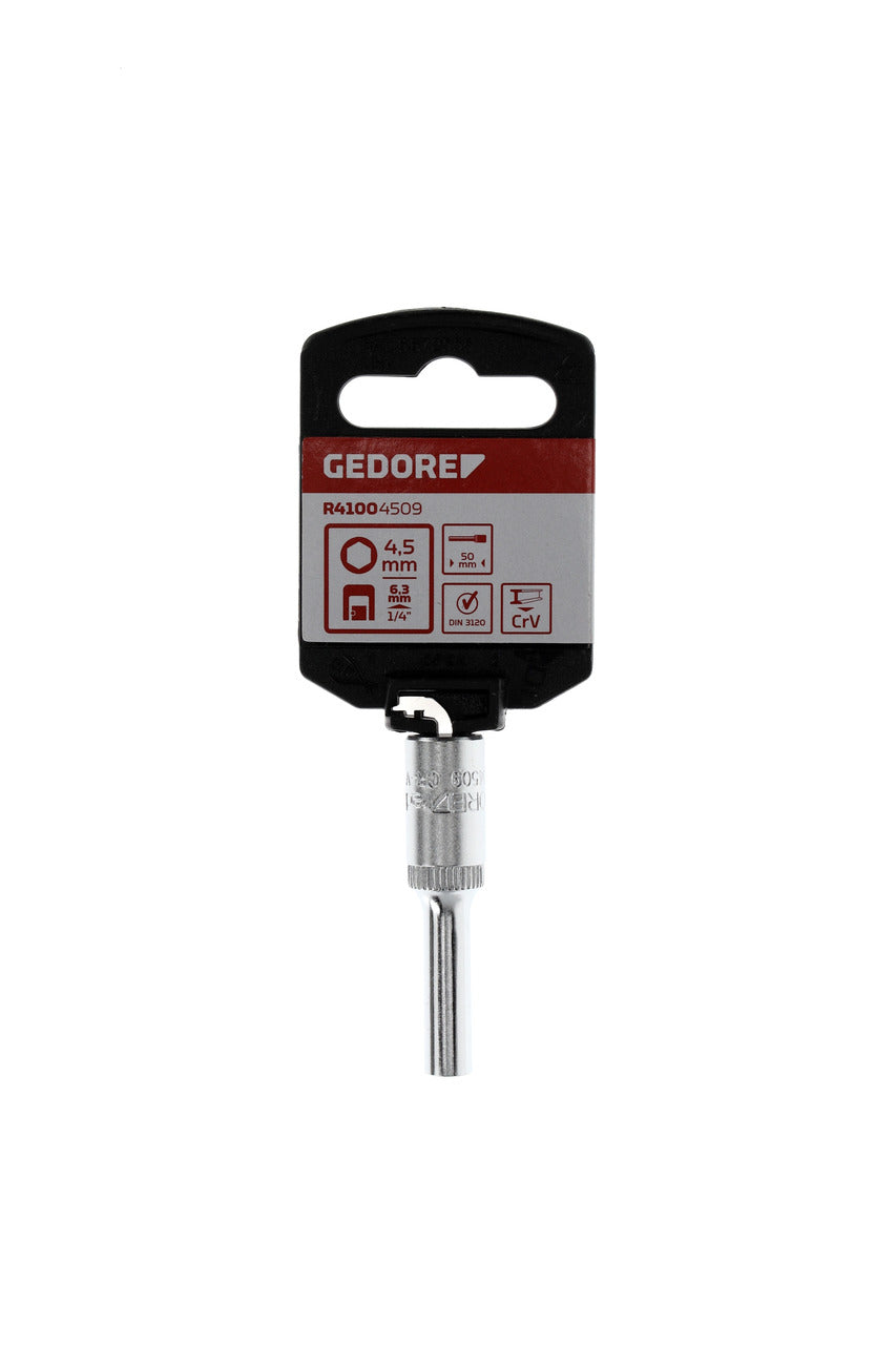 R41004509 - Got 1/4", hexagonal, 4,5 mm L=50 mm