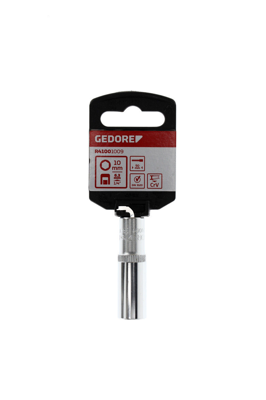 R41001009 - Got 1/4", hexagonal, 10 mm L=50 mm