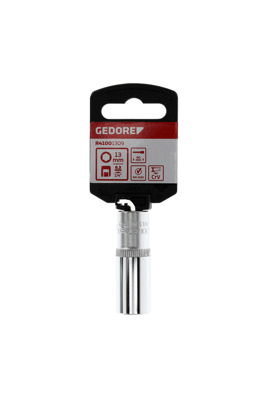 R41001309 - Got 1/4", hexagonal, 13 mm L=50 mm