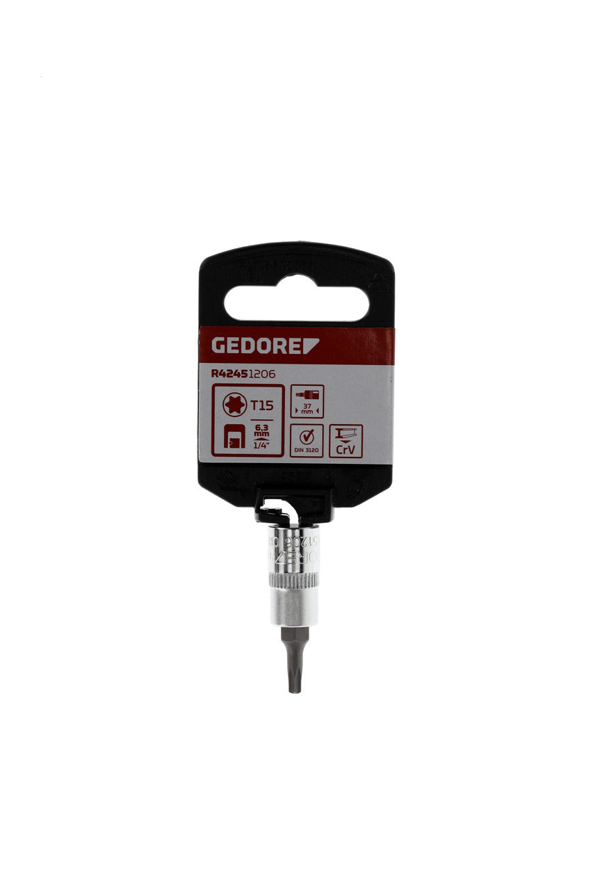 R42451206 - Got tornavís 1/4" TX T15 L=37 mm