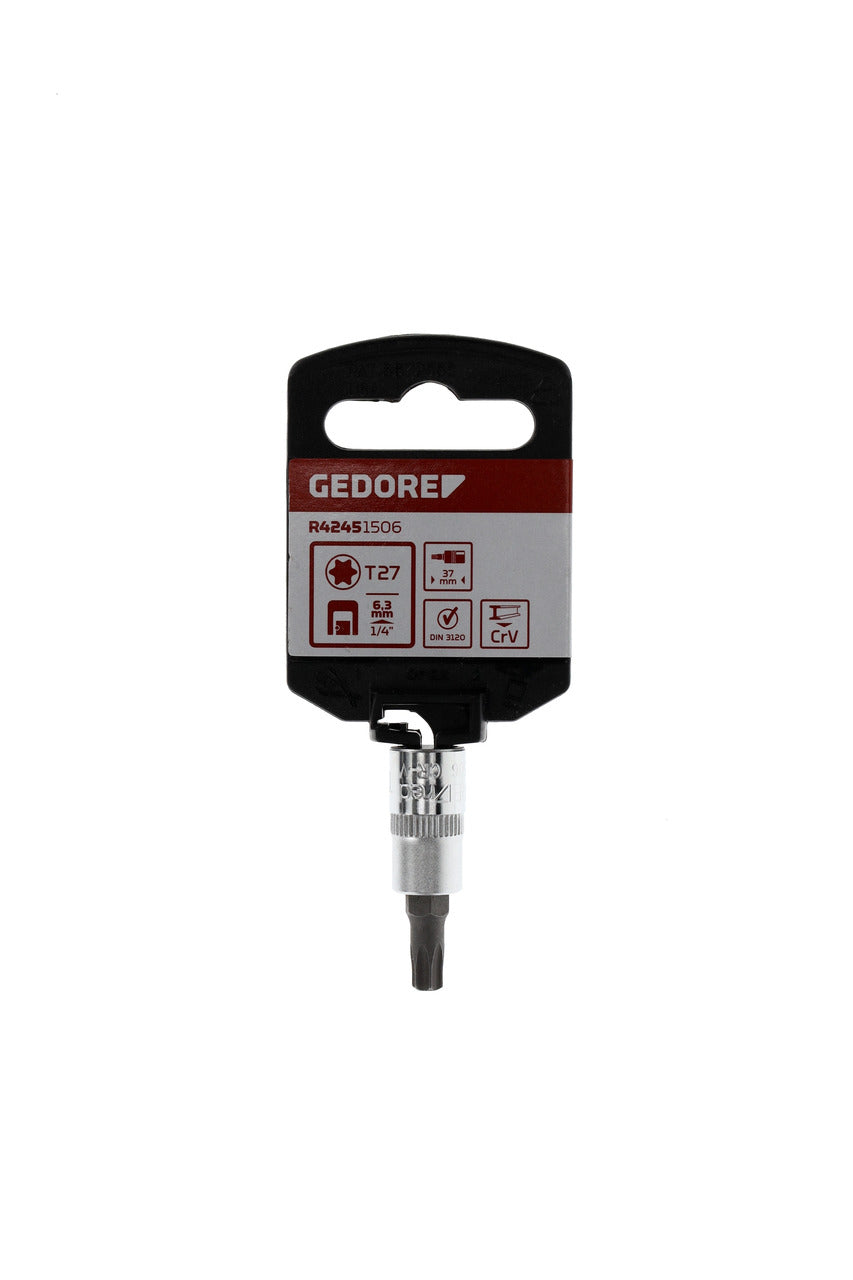 R42451506 - Got tornavís 1/4" TX T27 L=37 mm