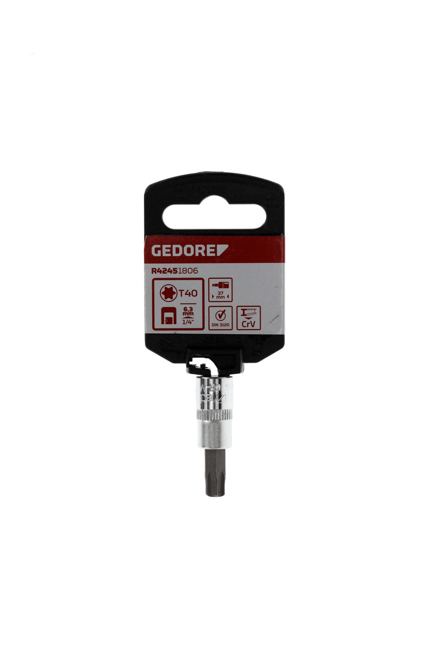 R42451806 - Got tornavís 1/4" TX T40 L=37 mm