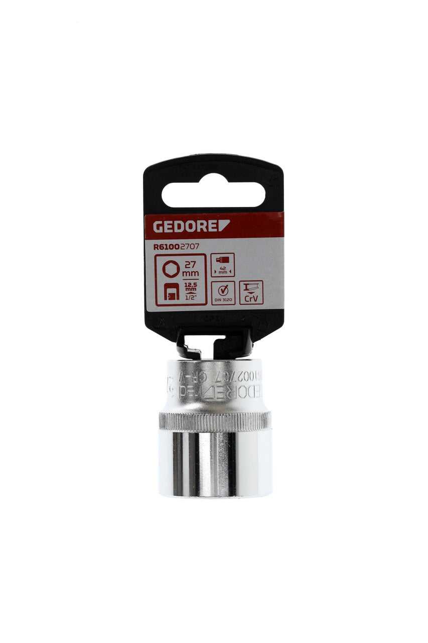 R61002707 - Got 1/2", hexagonal, 27 mm L=42 mm