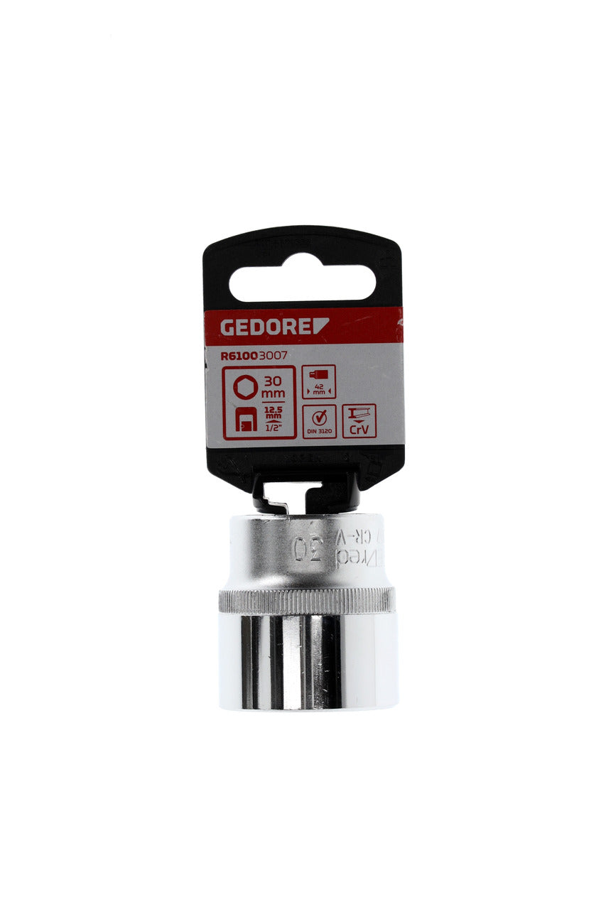 R61003007 - Got 1/2", hexagonal, 30 mm L=42 mm