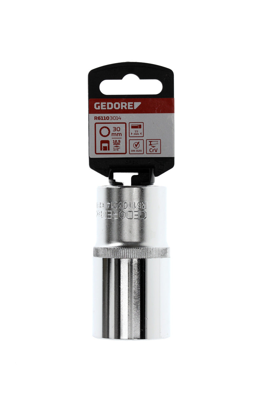 R61103014 - Got 1/2", bi-hexagonal, 30 mm L=77 mm