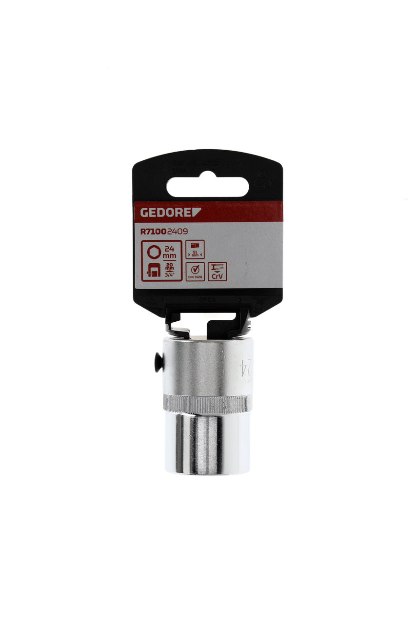 R71002409 - Got 3/4", hexagonal, 24 mm L=51 mm
