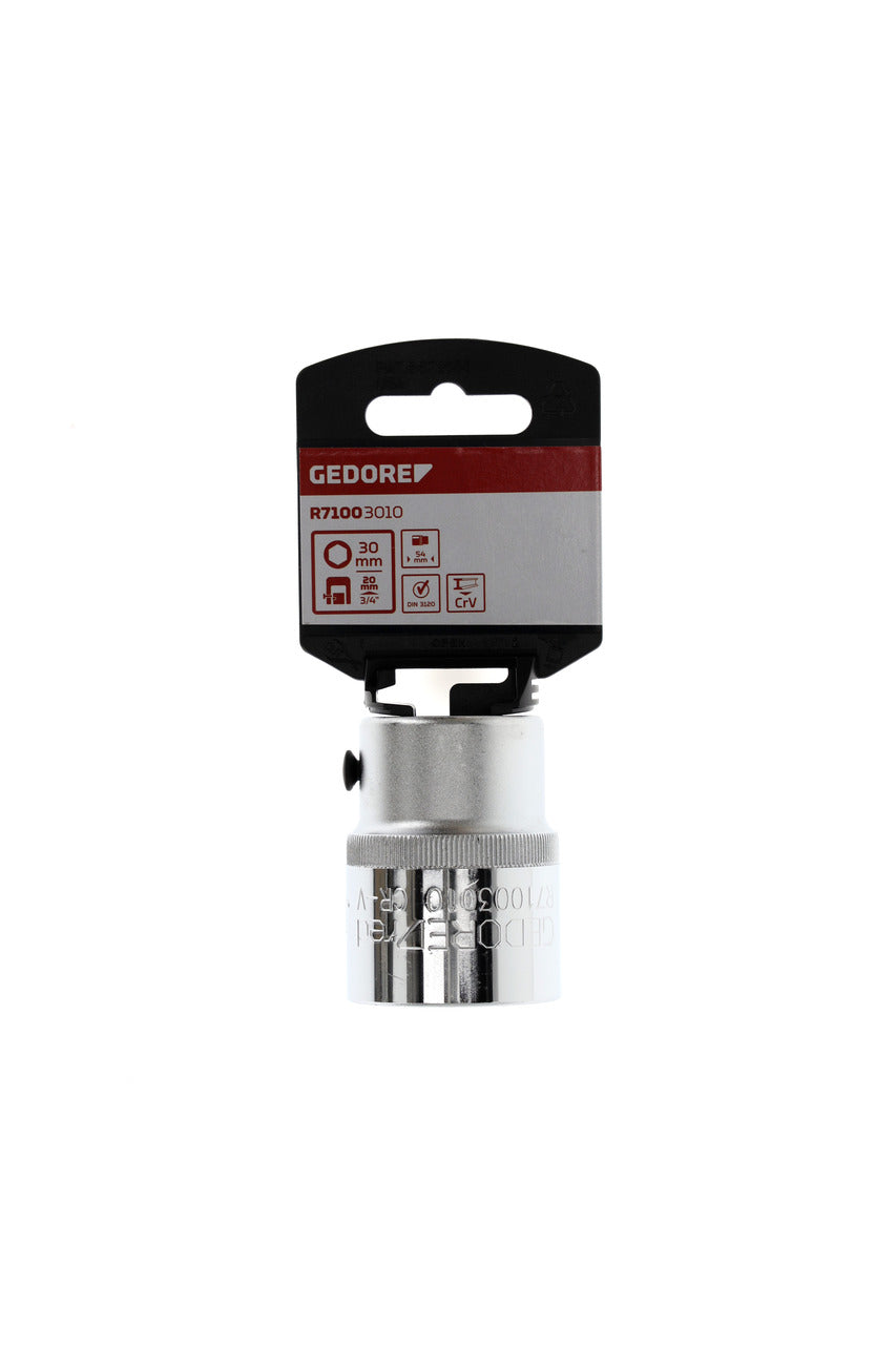 R71003010 - Got 3/4", hexagonal, 30 mm L=54 mm