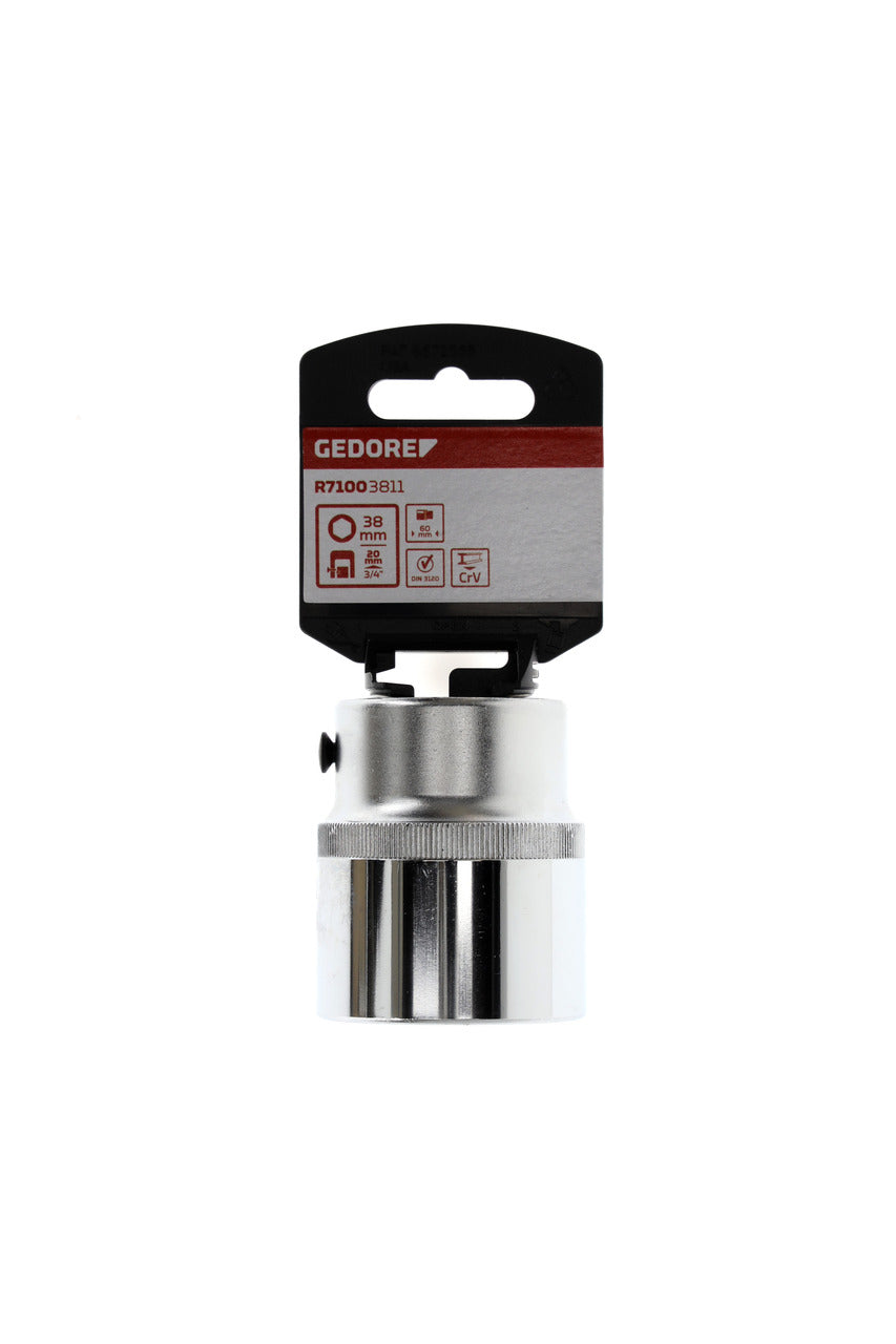 R71003811 - Got 3/4", hexagonal, 38 mm L=60 mm