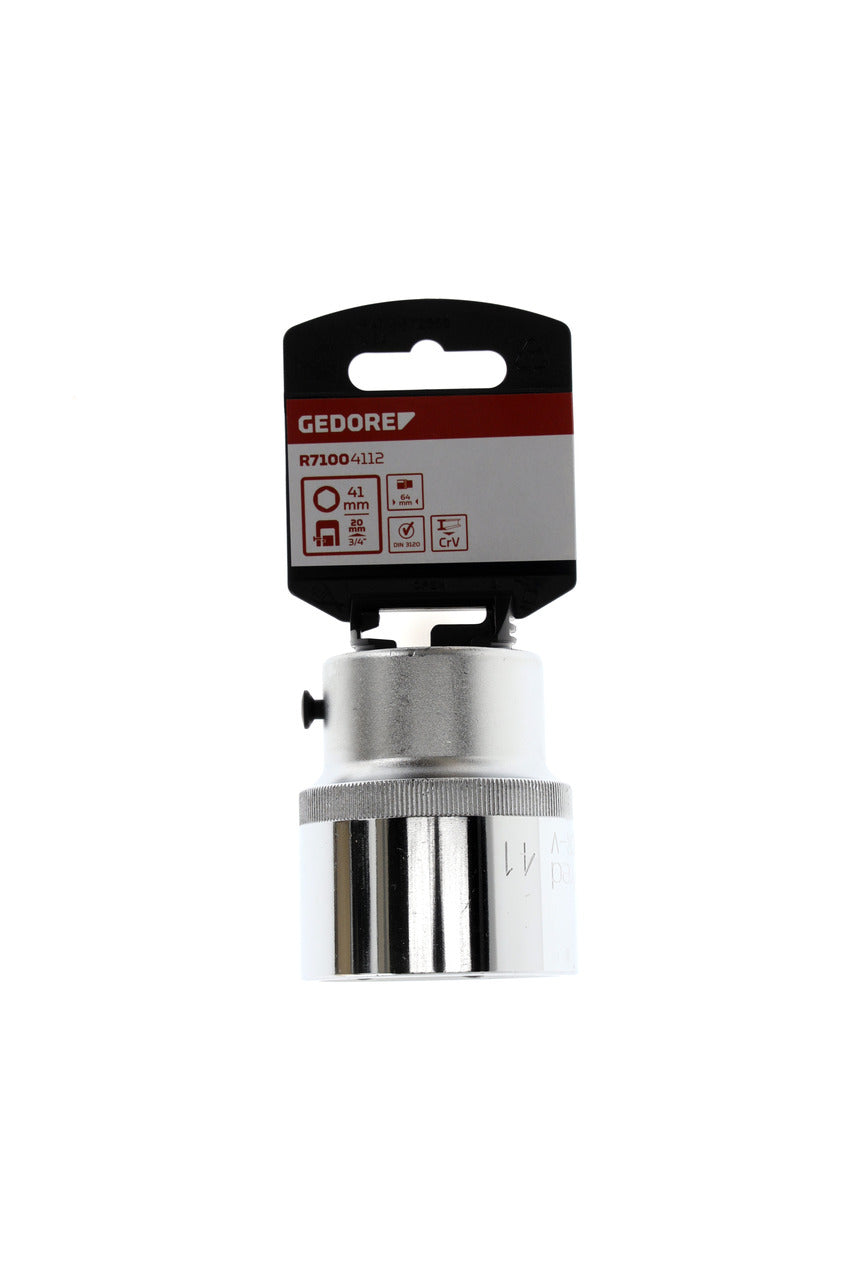 R71004112 - Vaso 3/4", hexagonal, 41 mm L=64 mm
