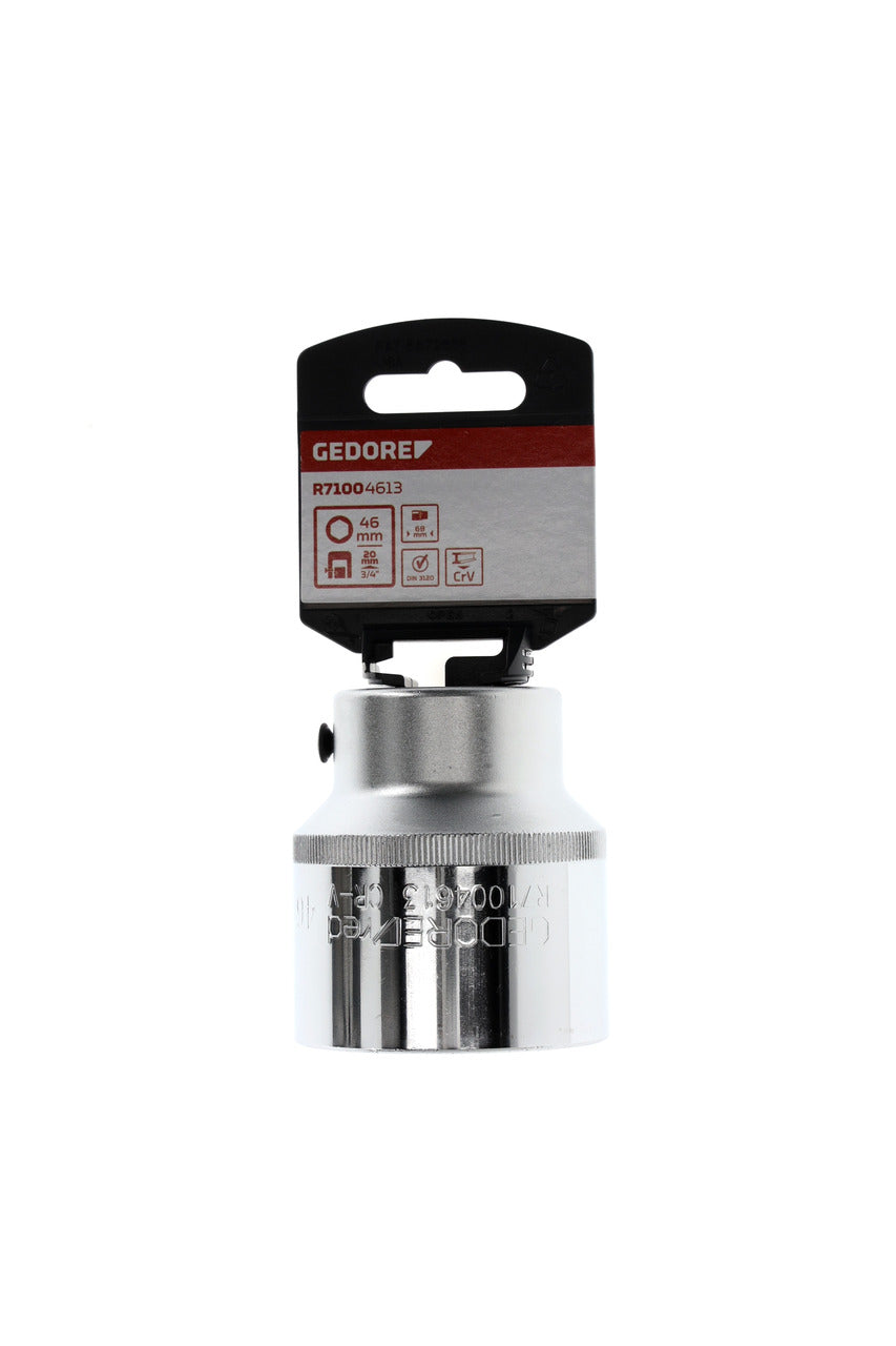 R71004613 - Got 3/4", hexagonal, 46 mm L=68 mm