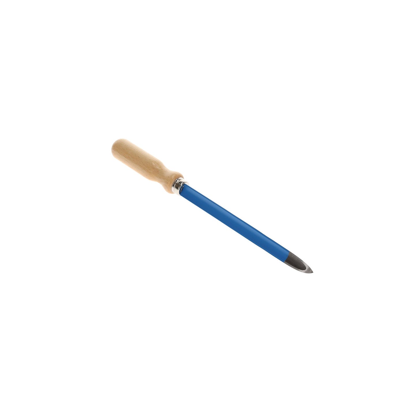 GEDORE 132-200 - Raspador triangular acanalat