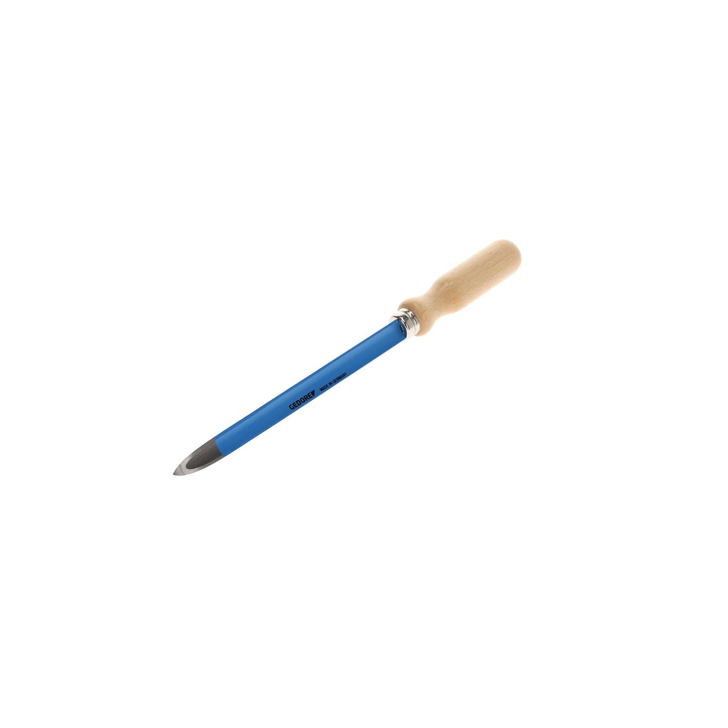 GEDORE 132-200 - Raspador triangular acanalat