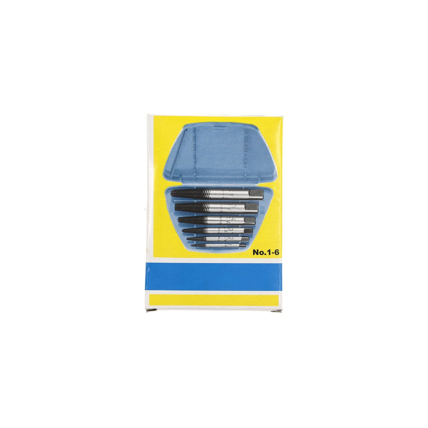 GEDORE 8551 S-006 - Joc d'extractors de cargols M3-M24