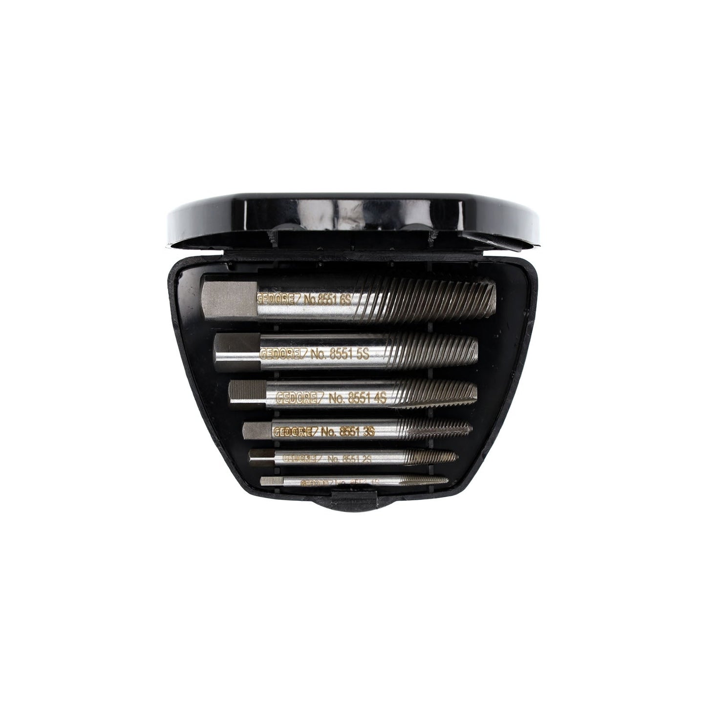 GEDORE 8551 S-006 - Joc d'extractors de cargols M3-M24
