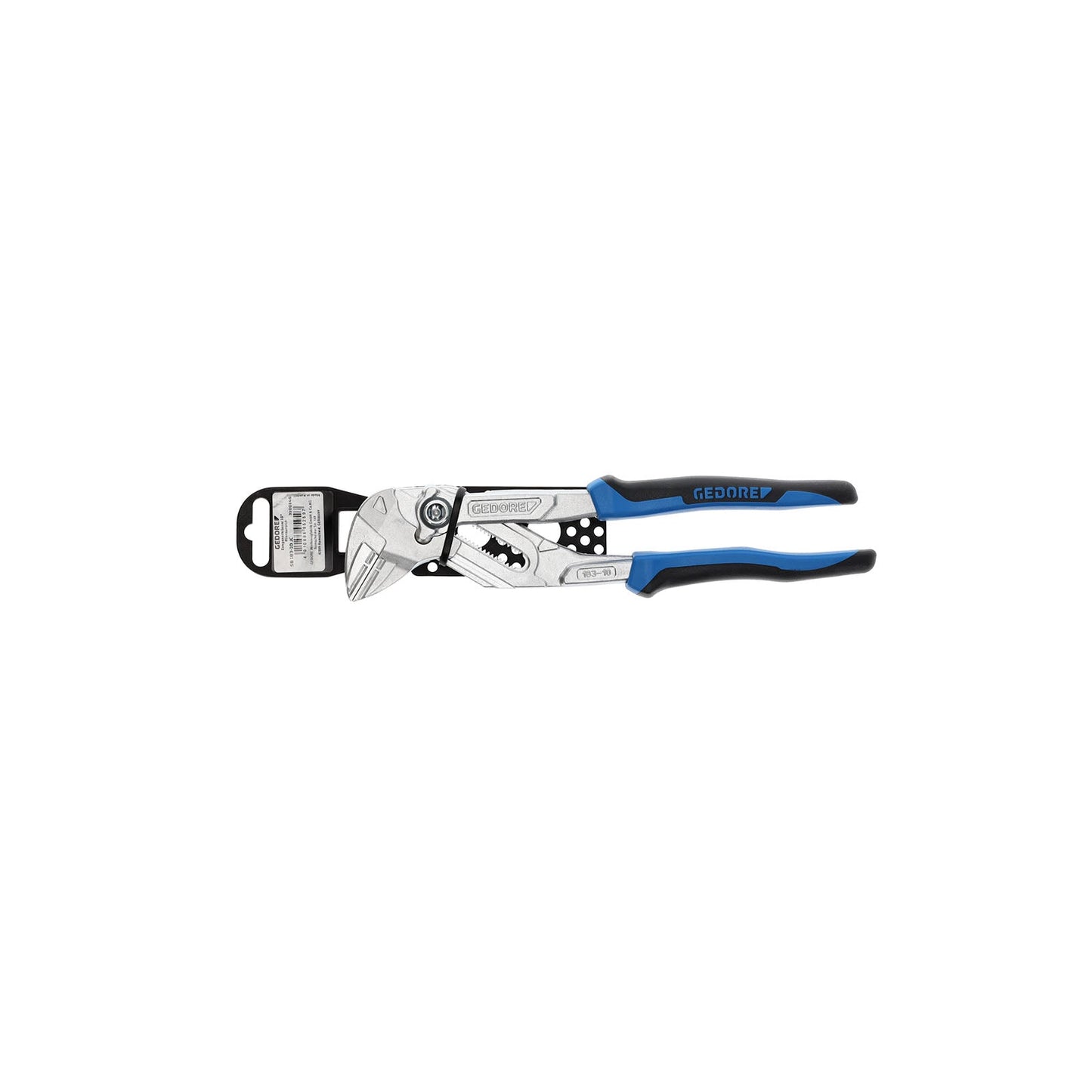 Tenaza llave de 10" en blister