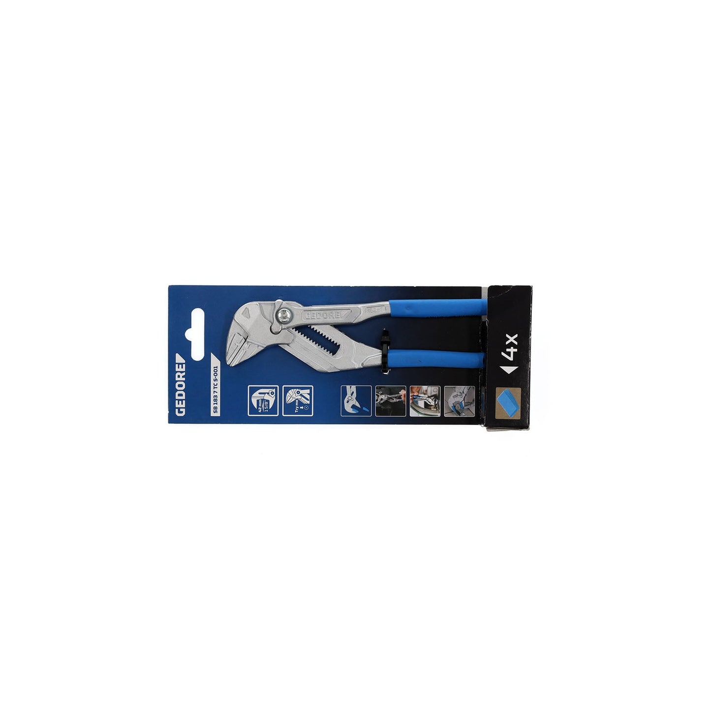 GEDORE SB 183 7 TC S-001 - Juego de tenaza llave 175mm