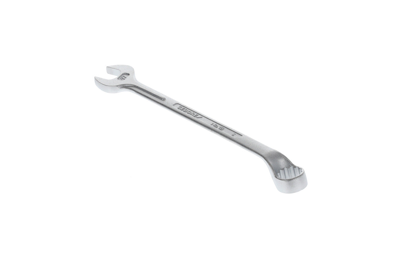 Llave Combinada Acodada, 17mm