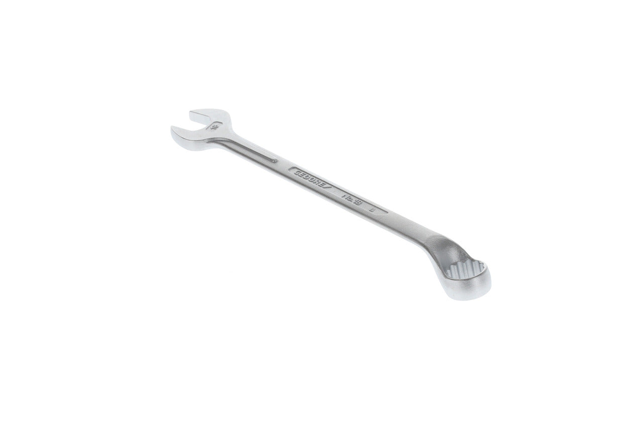 Llave Combinada Acodada, 18mm