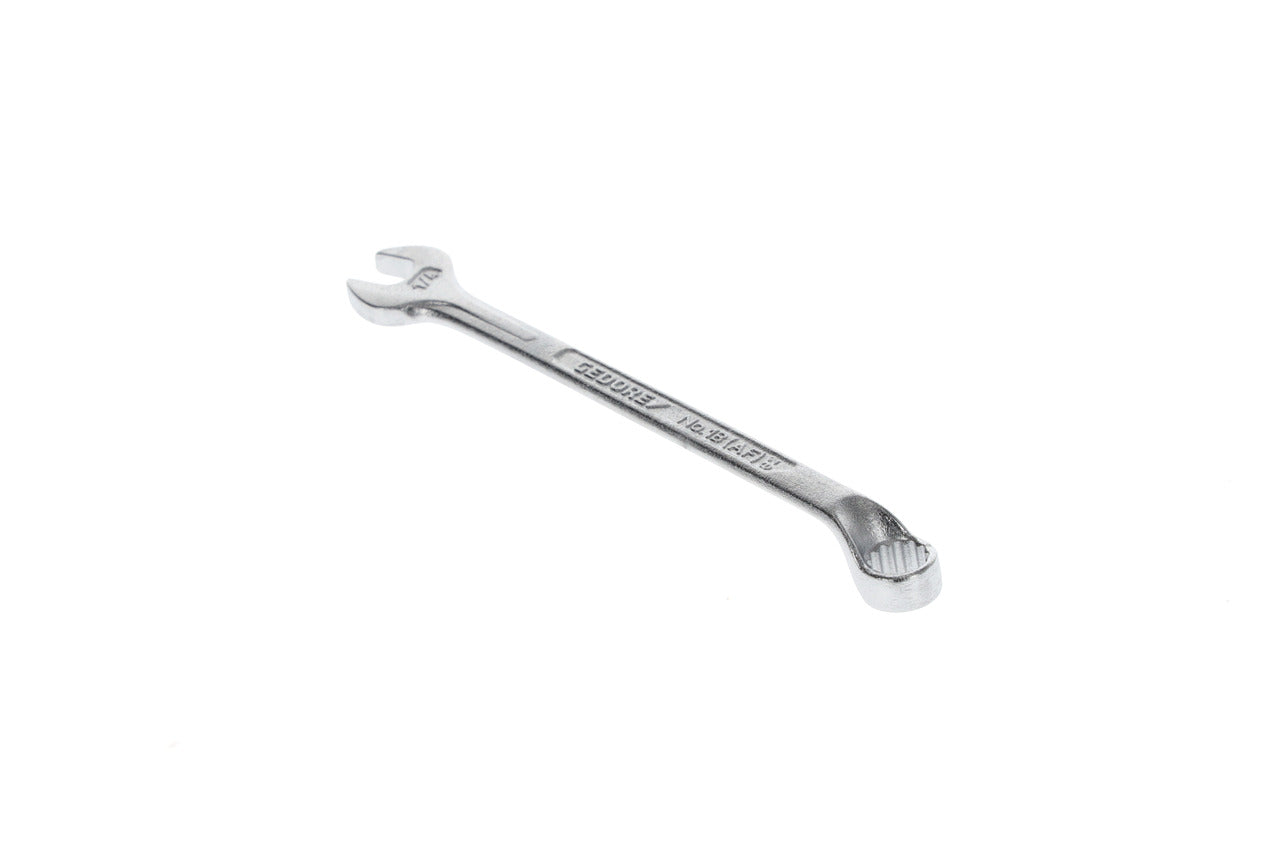 Llave Combinada Acodada, 1/4AF