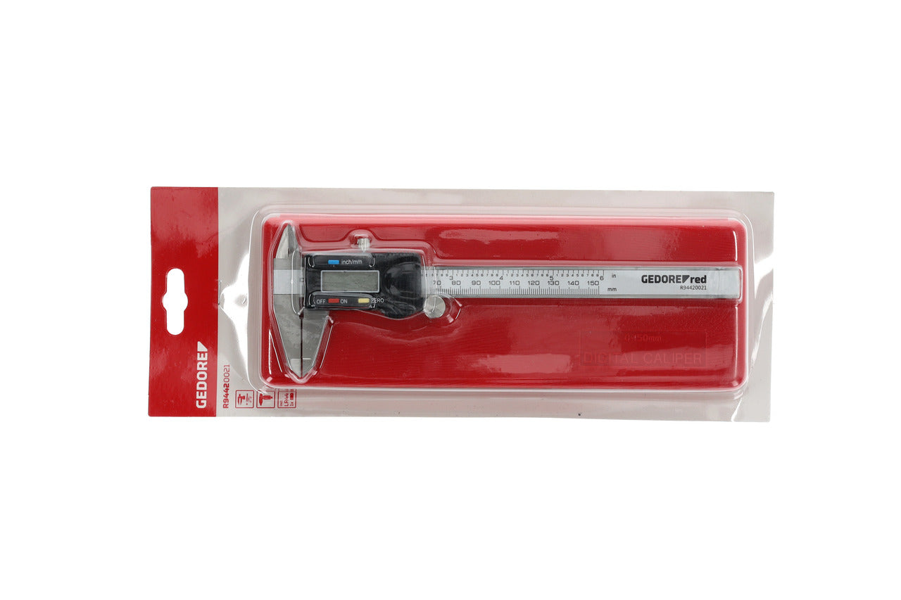 GEDORE red R94420021 - Calibre digital, 153 mm
