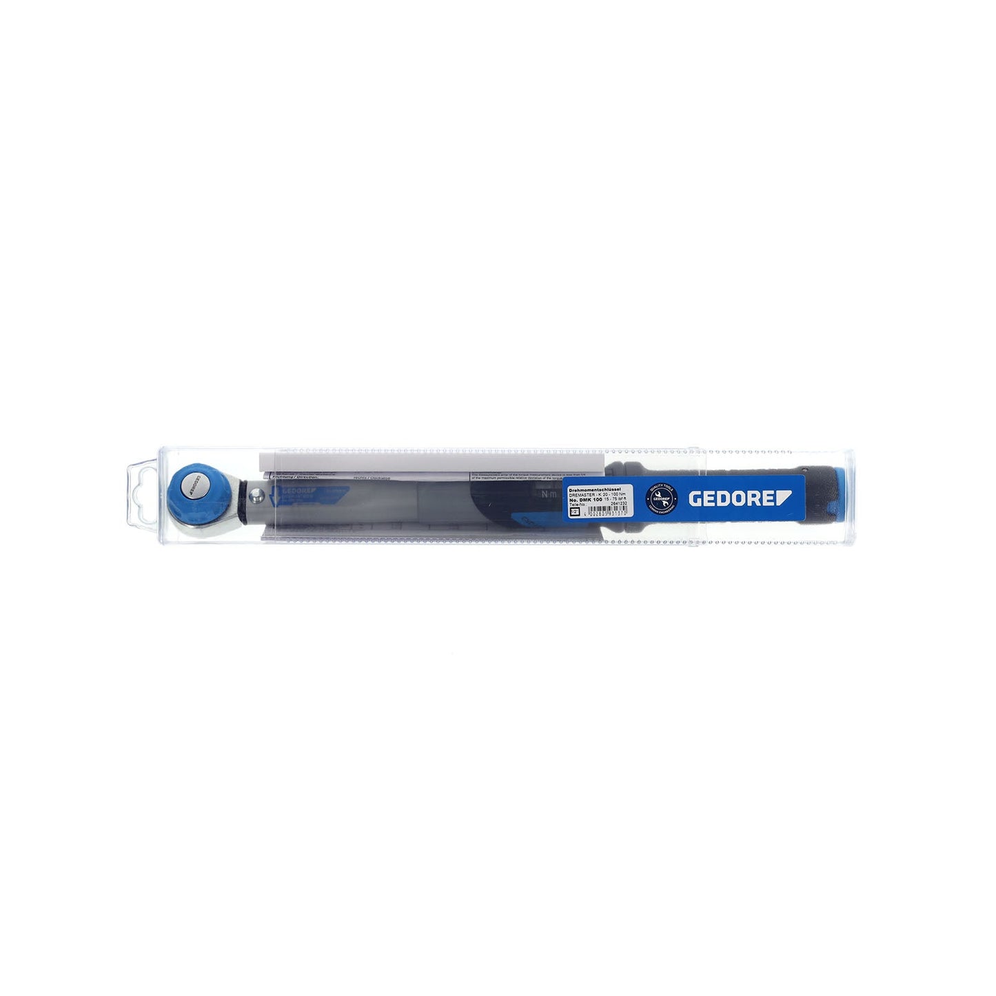 Dremaster K 1/2" 20-100 N.m.
