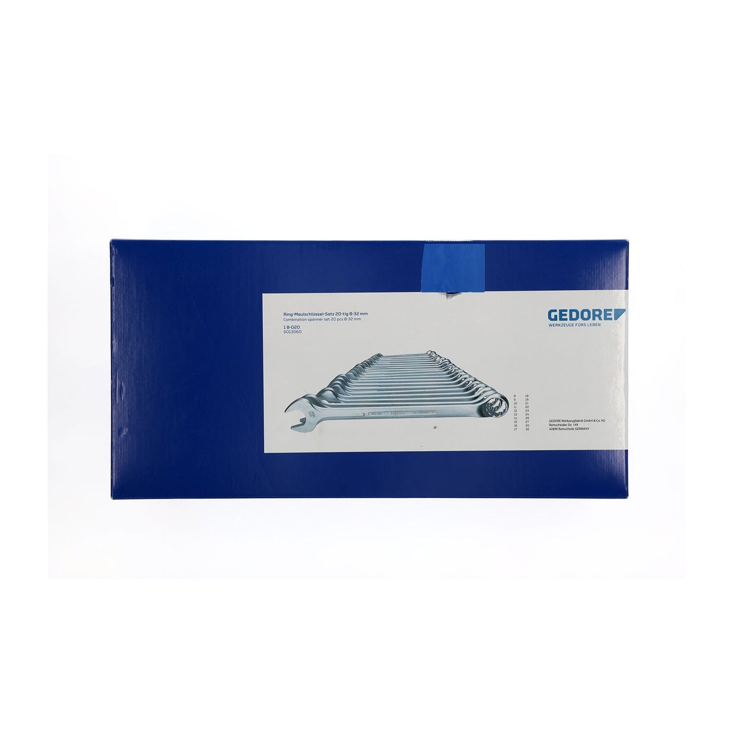 GEDORE 1 B-020 - Joc de 20 Claus 1 B-020 (6013060)