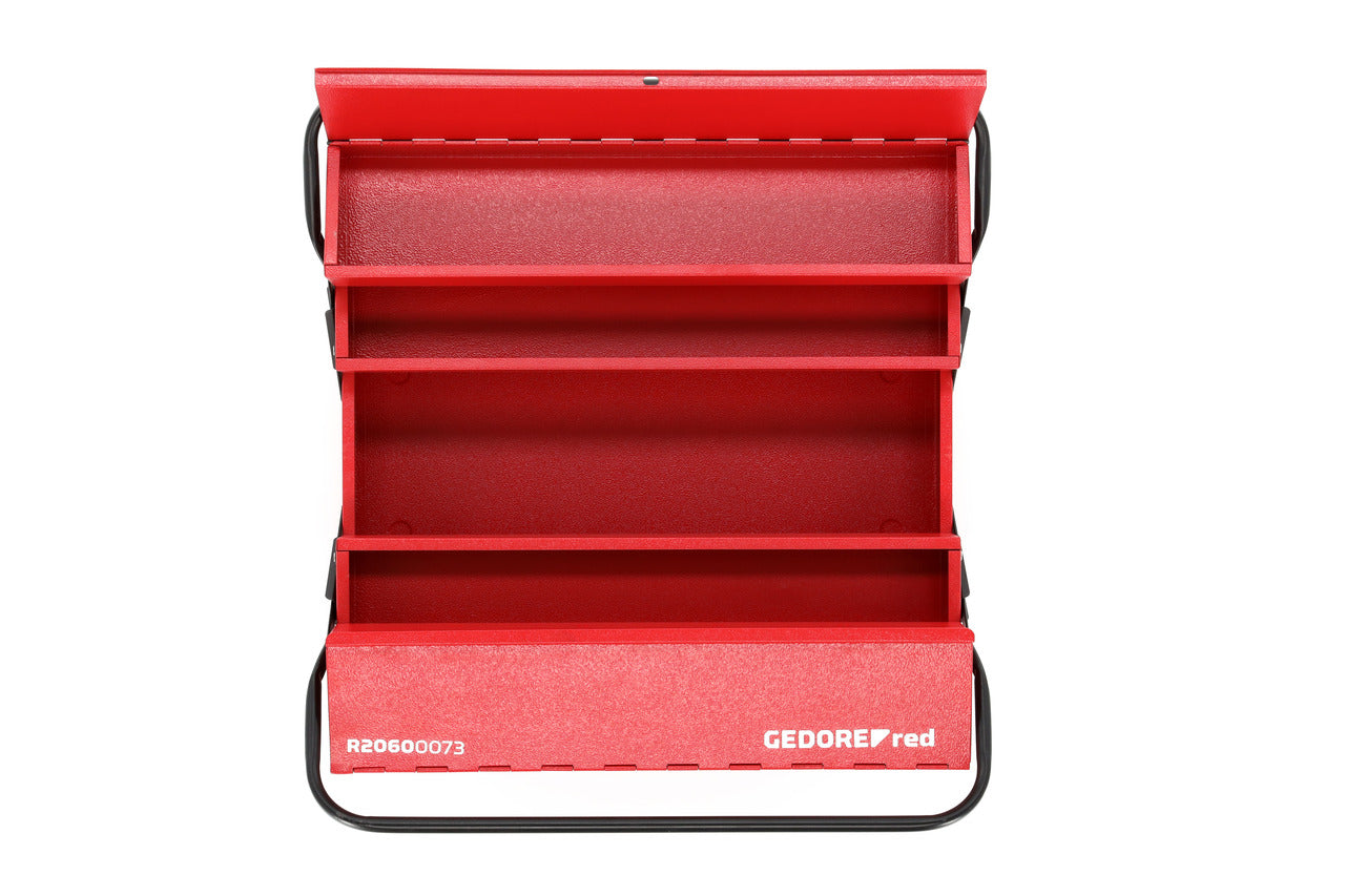 R20600073 - Caixa d'eines, 5 compartiments, 535x260x210 mm