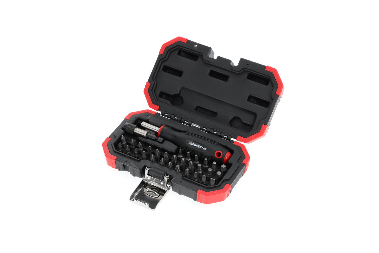 R33003032 - Juego de puntas 1/4 32 piezas BMC