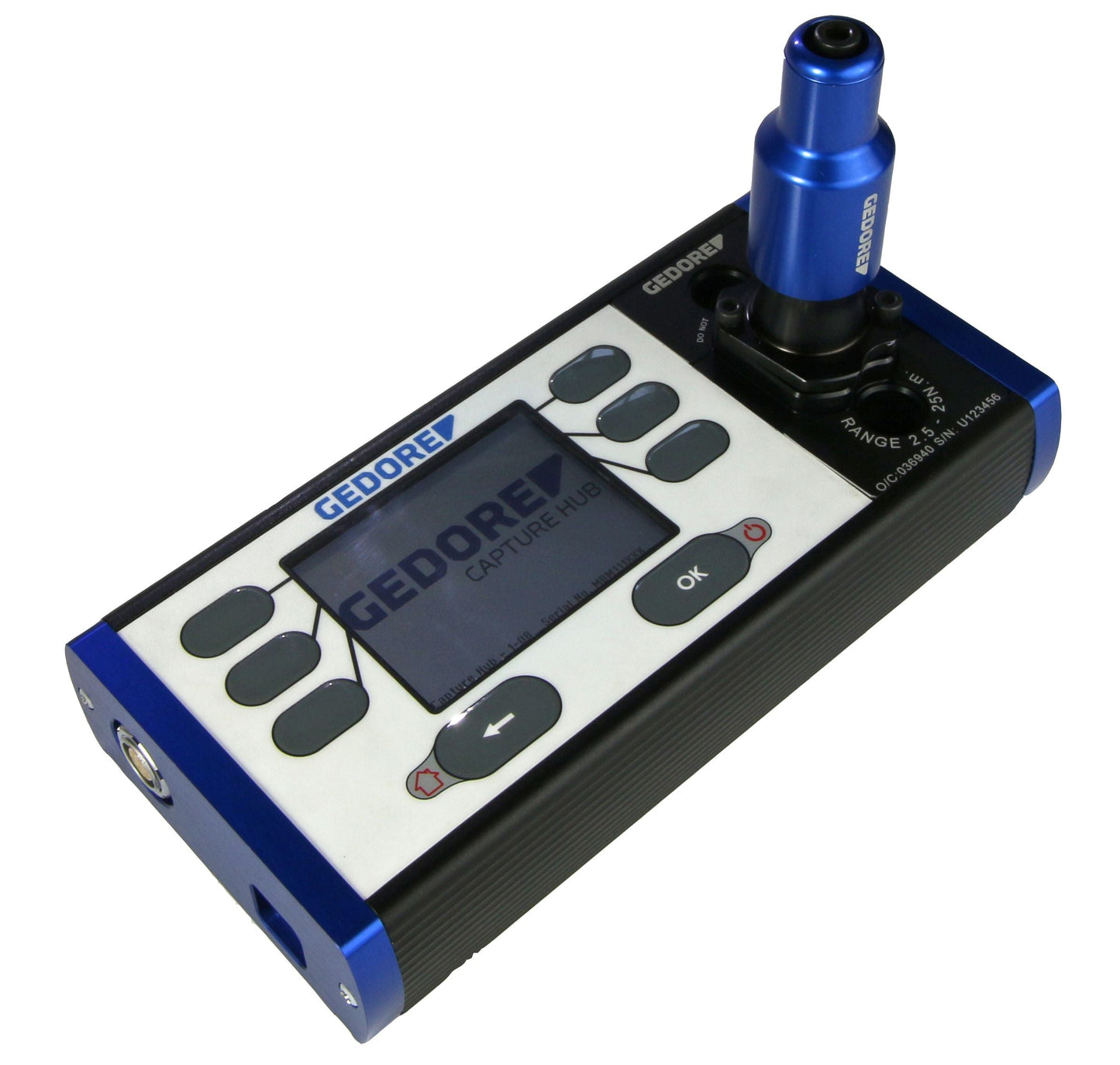 Dispositivo de prueba electrónica 0.1-1 Nm 036910