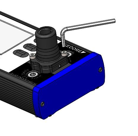 Dispositivo de prueba electrónica 2.5-25 Nm 036940