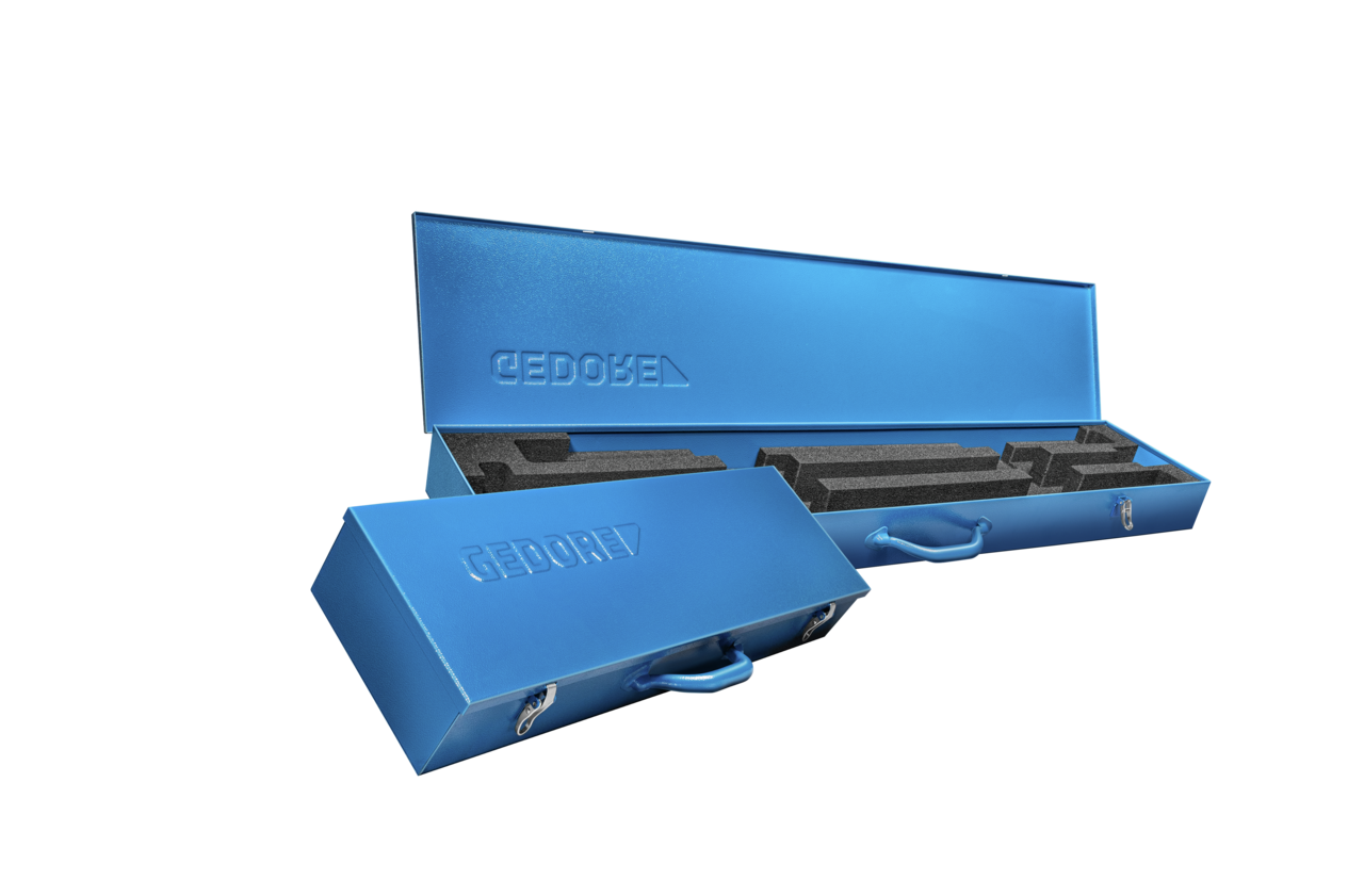 GEDORE WK 8563-70-71 - Maleta metálica vacía para Dremometer 3/4"
