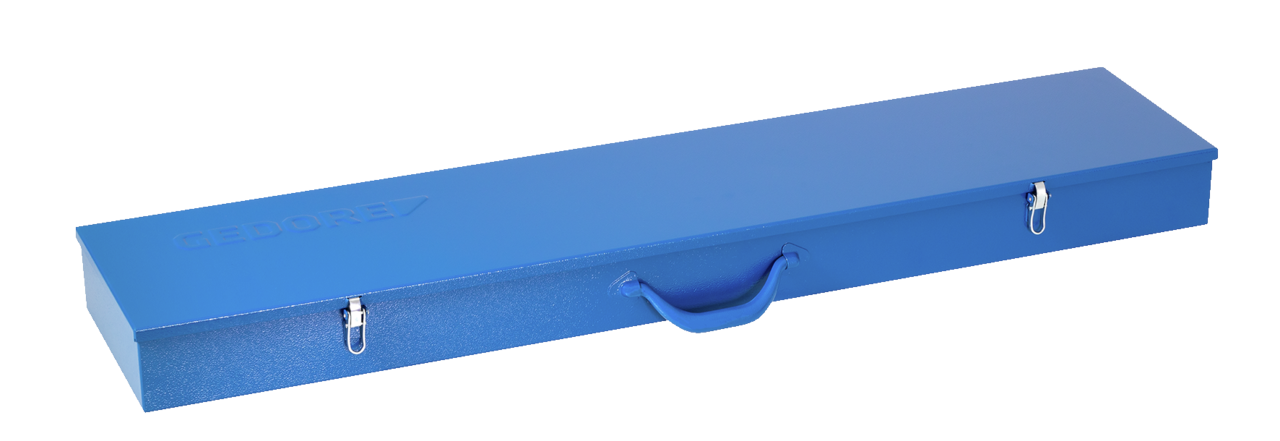 GEDORE WK 8564-72-81 - Maleta metálica vacia para dremometer 1"