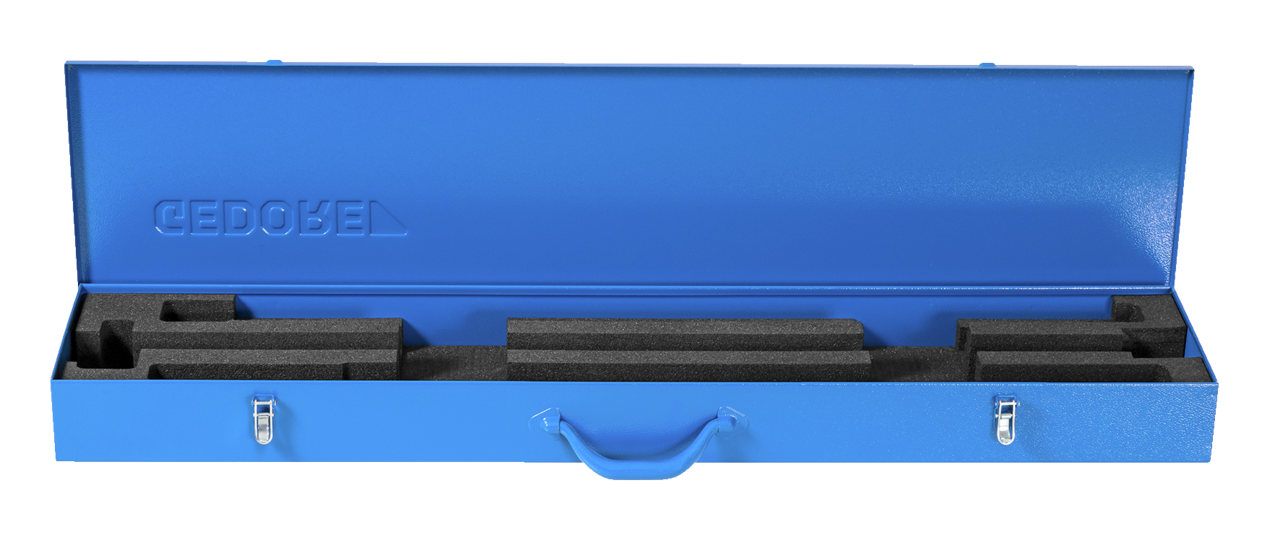 GEDORE WK 8564-72-81 - Maleta metálica vacia para dremometer 1"