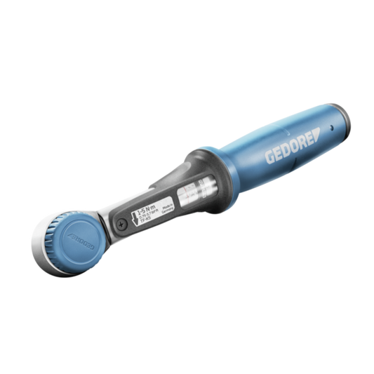 GEDORE TF-K5 - Clau dinamomètrica Torcofix K amb quadrat de 1/4" i rang: 1-5 Nm