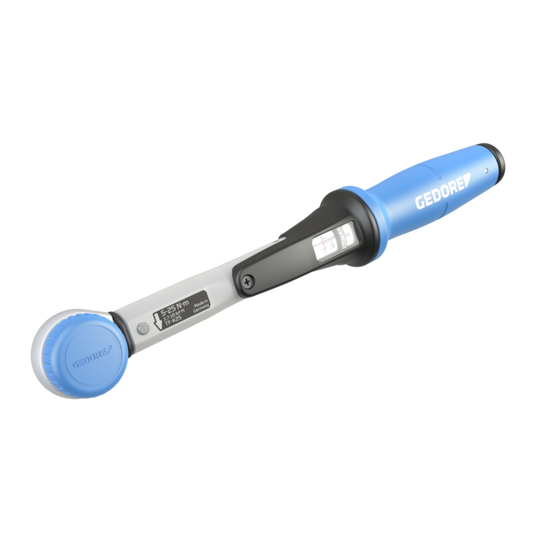 GEDORE TF-K50 - Clau dinamomètrica Torcofix K amb quadrat de 1/8" i rang: 10-50 Nm