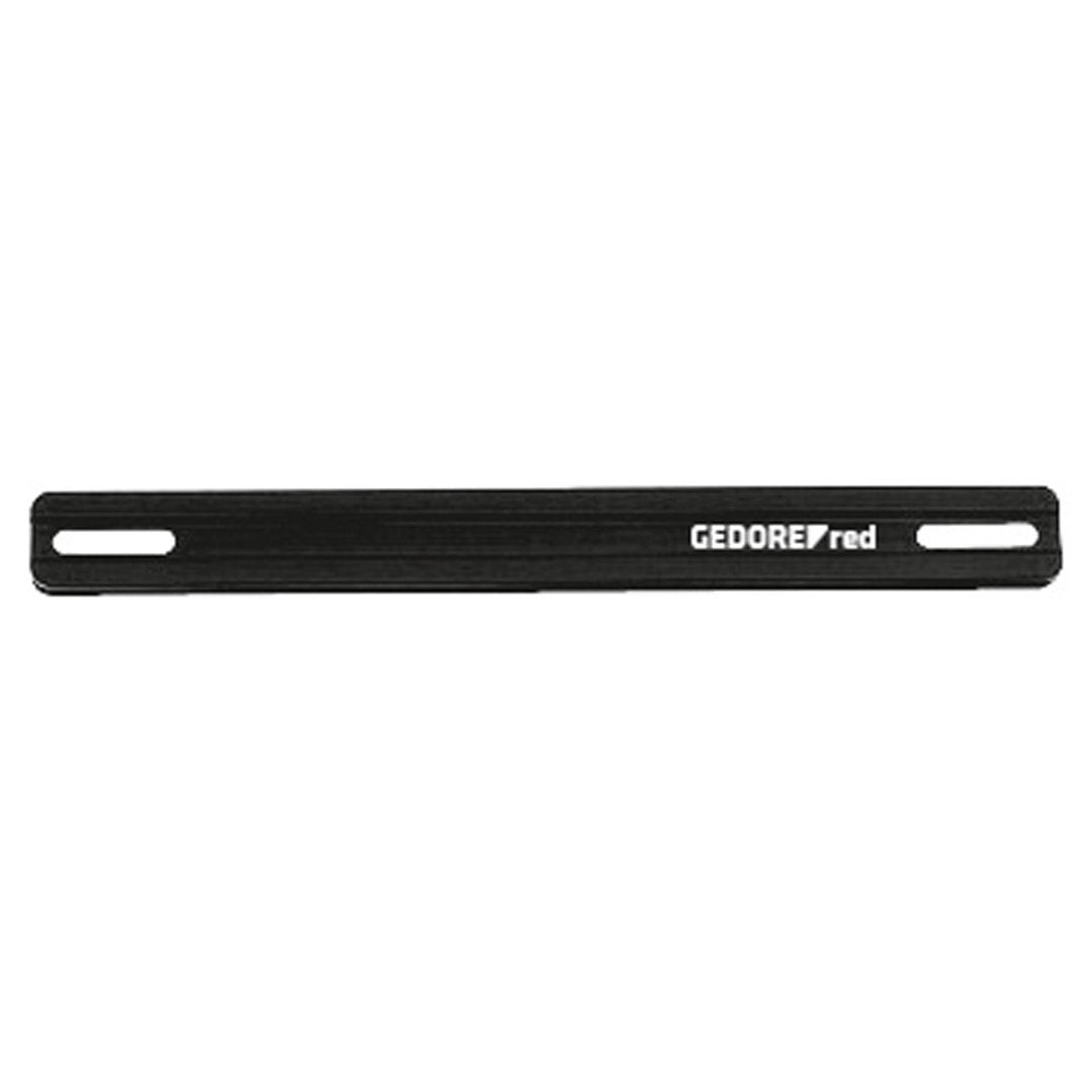 GEDORE red R20852031 - Carril para vasos, L=200 mm sin adaptadores