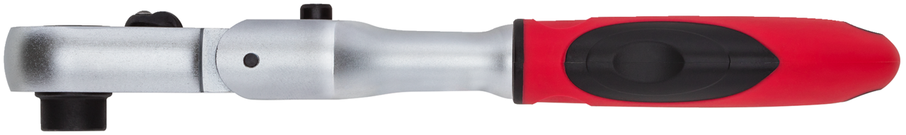 R40170027 - Carraca para puntas articulada de dos componentes, dcha./izqda. 1/4"