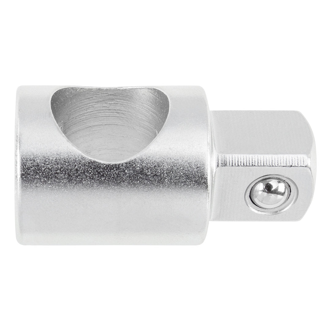 R57500004 - Pieza reductora 3/8" x 1/4" cuadrada, L=27 mm