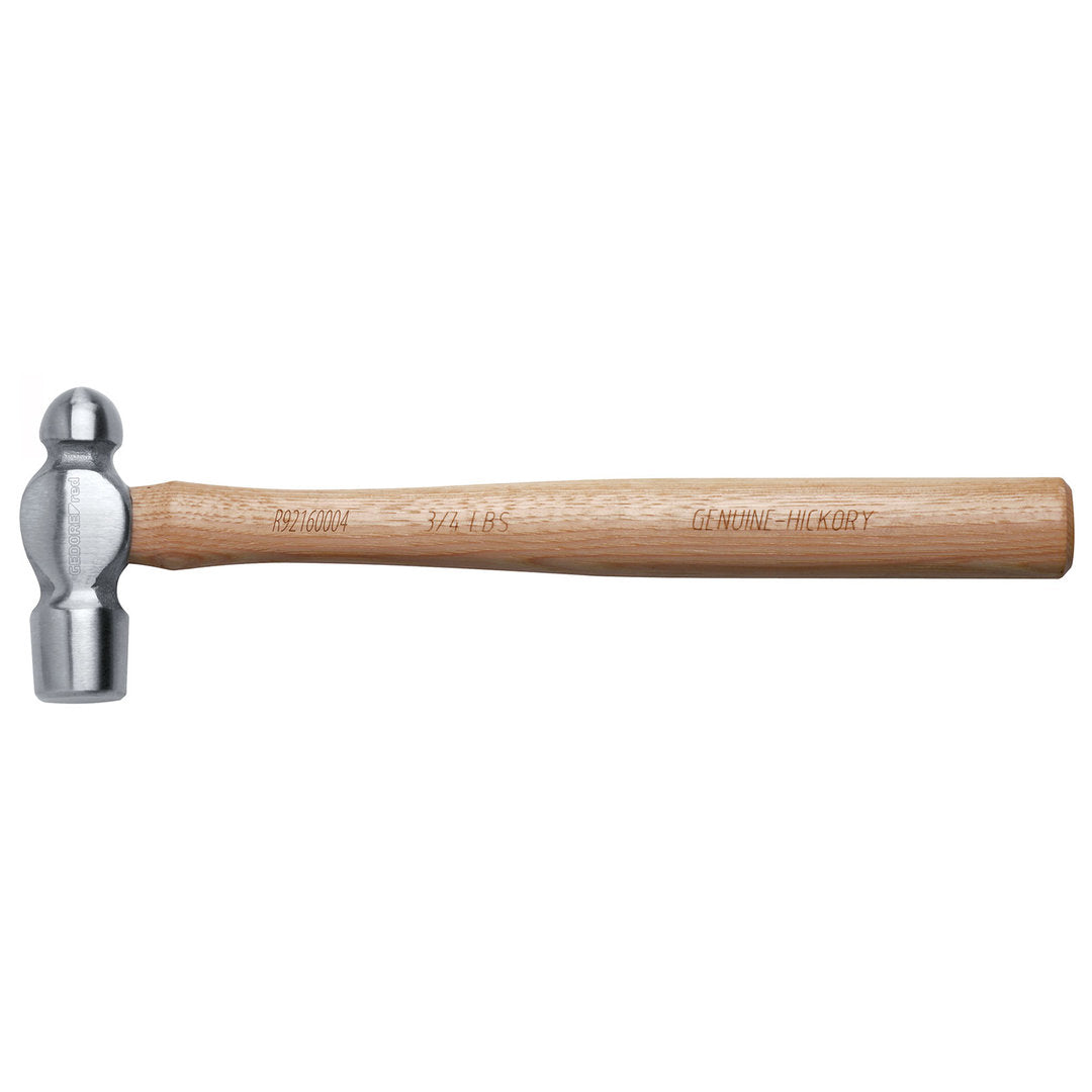 GEDORE red R92160004 - Martillo de montador, tipo inglés 3/4 libras nogal