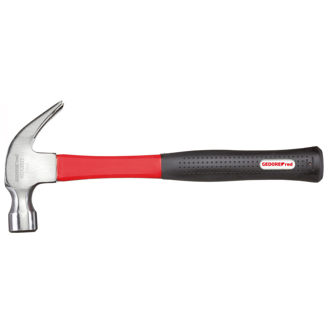 GEDORE red R92420023 - Martillo de orejas, tipo americano 570 g fibra de vidrio
